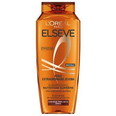 Elsève Shampoing Nutrition intense, 250ml