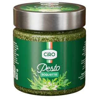 Ciro Pesto Roquette en bocal, 180g