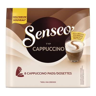 Senseo - Dosettes de café Cappuccino compatibles Senseo