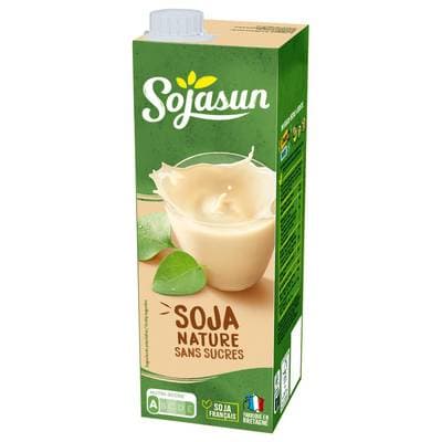 Sojasun Boisson de soja nature, 1l