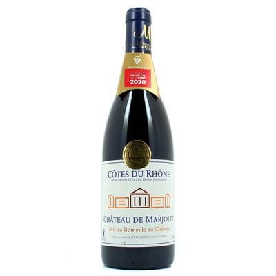 Côtes du Rhône rouge AOC Château de Marjolet, 75cl