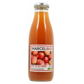 Marcel Bio Pur jus de pomme BIO, 75cl