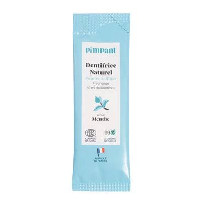 Pimpant Dentifrice menthe poudre, 1 recharge