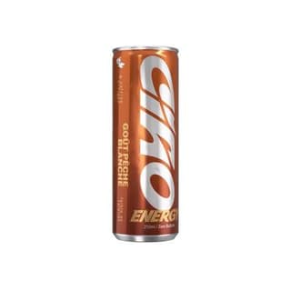 Ciao energy Boisson énergisante saveur pêche blanche, 25cl