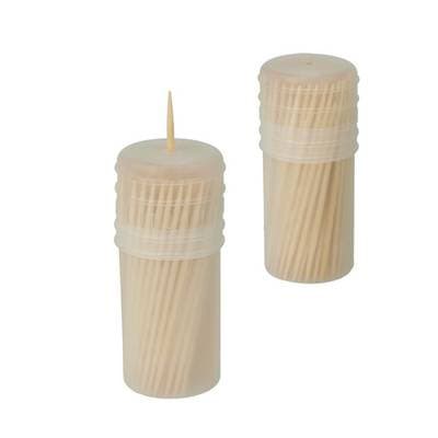 8002525870108 - Metaltex - 2 Tonnelets de 100 cure-dents