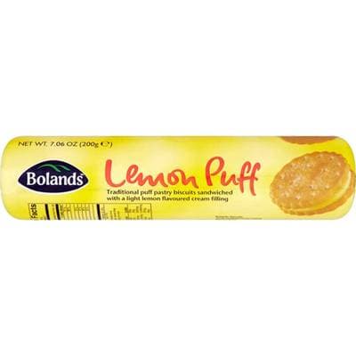 Bolands Biscuits Lemon Puff, 200g