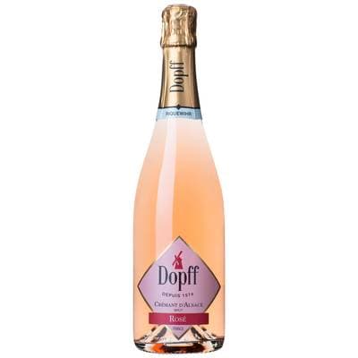 Crémant d'Alsace rosé AOP Domaine Dopff au Moulin, 75cl
