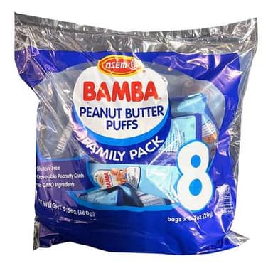 Osem Soufflés cacahuètes, 8x35g