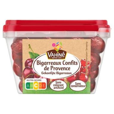 Vahine Bigarreaux confits de Provence, 150g