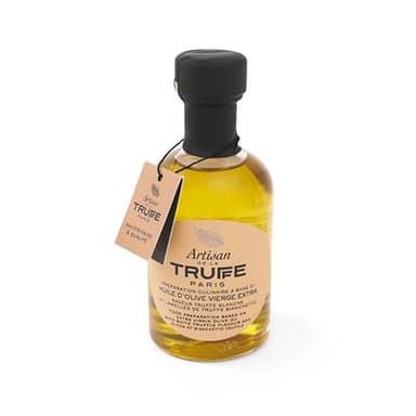 Artisan de la Truffe - Paris Huile d'olive vierge extra saveur truffe blanche, 10cl