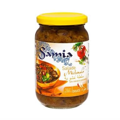 Samia Salade Mechouia douce, 350g