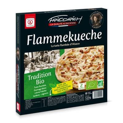 Friedrich Flammekueches Bio, 2x260g