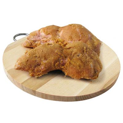 3760031460408 - Charcuterie Hardouin - 2 Pieds de porc avant cuits panés 2x400g
