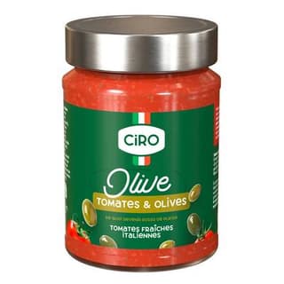 Ciro Sauce Tomate et Olive, 285g