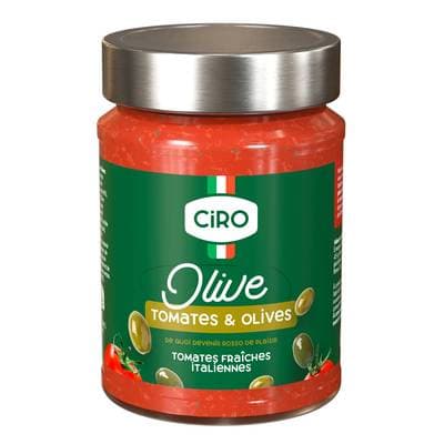 Ciro Sauce Tomate et Olive, 285g