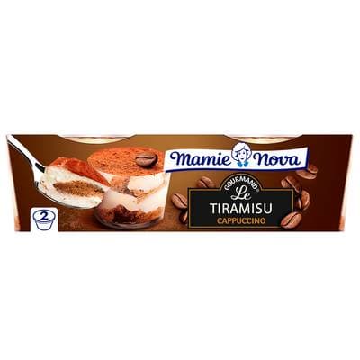 Mamie Nova Tiramisu Cappuccino, 2x85g