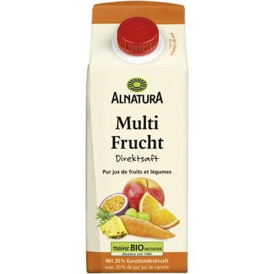 Alnatura Jus multifruits bio, 75cl