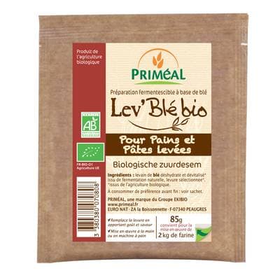 Priméal Lev'Blé Bio (levain), 85g