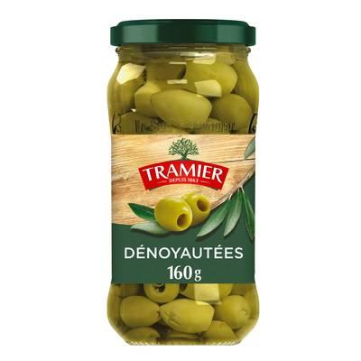 Tramier - Olives Vertes Nature Dénoyautées