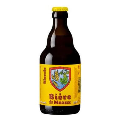 Brasserie de Meaux Bière Blonde 6°, 33cl