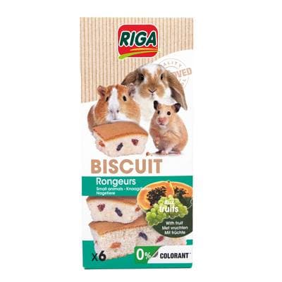 Riga Biscuits aux Fruits Rouges pour rongeur, 70g