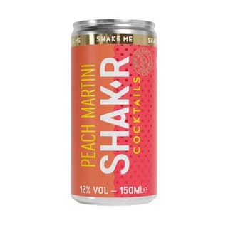 SHAK.R Cocktail Peach Martini 12°, 12,5cl