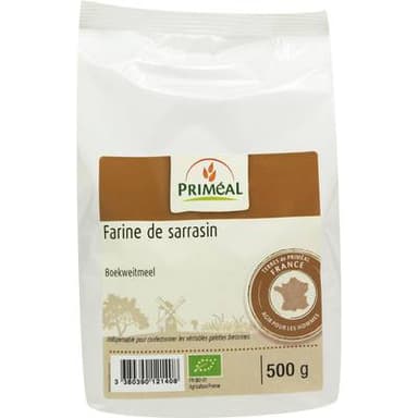 Priméal Farine de sarrasin, bio, 500g