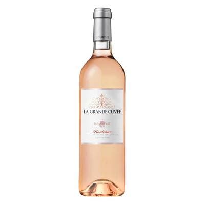 Bordeaux rosé AOC Maison Dourthe, la grande cuvée, 75cl