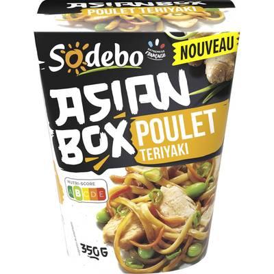 Sodebo - Asian Box Poulet Teriyaki