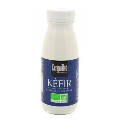 Kerguillet Kéfir nature bio, 250ml