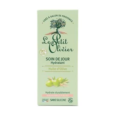 Le petit Olivier Soin de Jour Hydratant  Huile d'Olive, 50ml