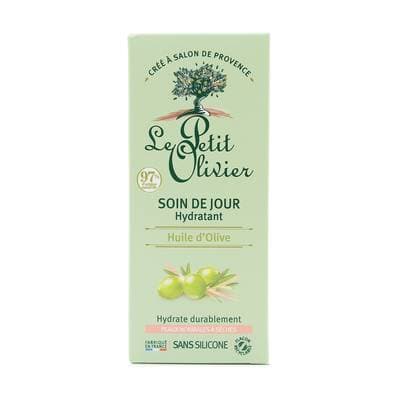 Le petit Olivier Soin de Jour Hydratant  Huile d'Olive, 50ml