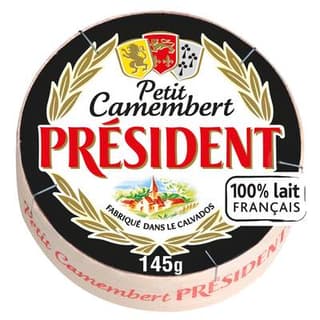 Président Petit camembert, 145g
