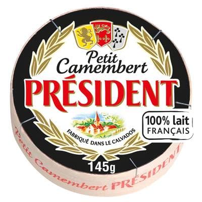 Président Petit camembert, 145g