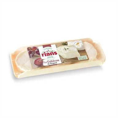 Rians Cabécou  de chèvre du Périgord, 3x35g