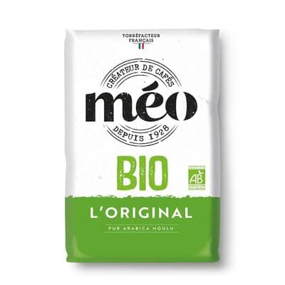 Méo Café Moulu 100% Arabica Bio, 500g