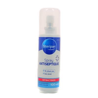 Steripan Spray antiseptique sans Gaz, 100ml