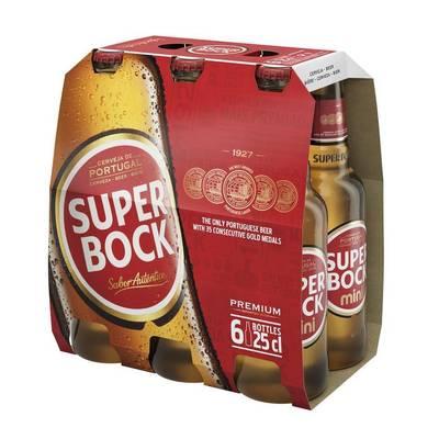 5601164112308 - Super Bock - Bière blonde 5.2°