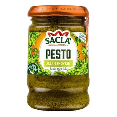 Sacla Sauce Pesto alla Genovese, 190g