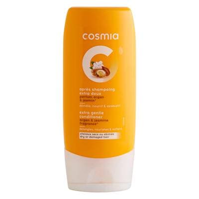 COSMIA Après shampooing extra doux cheveux secs et abîmés, 250ml