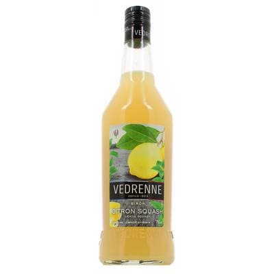 Vedrenne Sirop de Citron Squash, 70cl
