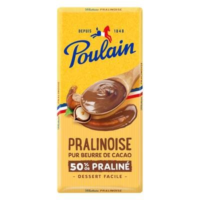 Poulain Chocolat Dessert facile pralinoise, 180g