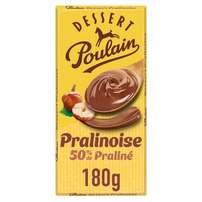 Poulain Chocolat Dessert facile pralinoise, 180g