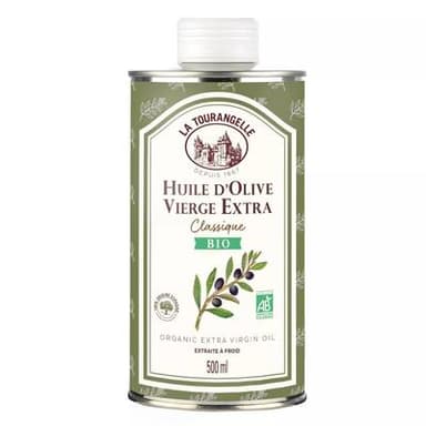 La Tourangelle Huile d'Olive Vierge Extra Classique Bio, 50cl