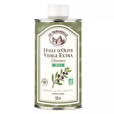 La Tourangelle Huile d'Olive Vierge Extra Classique Bio, 50cl