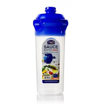Lock n Lock Shaker gradué avec mixeur et recettes, 690ml