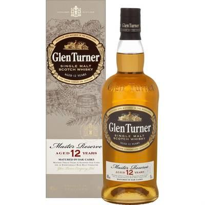 Glen Turner - Single Malt scotch whisky 12 ans 40°