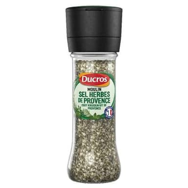 Ducros Sel aux Herbes de Provence en Moulin, 145g