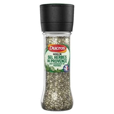 Ducros Sel aux Herbes de Provence en Moulin, 145g
