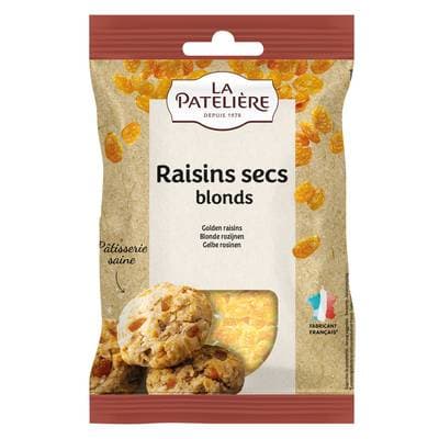 La Patelière Raisin Sec Blond, 125g